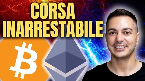 BITCOIN SENZA LIMITI!! | ETHEREUM VERSO I 7500$?!