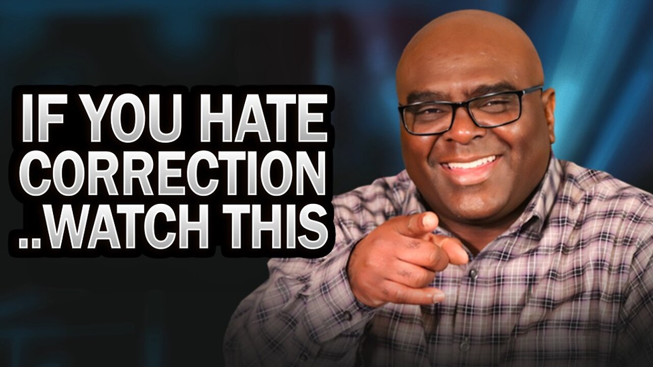 You Are Not Above Correction