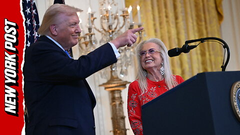 Miriam Adelson jokes she'd give Trump $250M for a third term: 'Think about it'