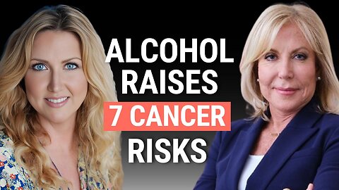 Hormone Hangover: How Alcohol Wrecks Hormones, Sleep, and Longevity With Dr. Erika Schwartz