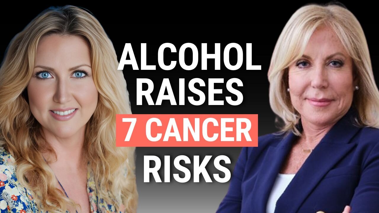 Hormone Hangover: How Alcohol Wrecks Hormones, Sleep, and Longevity With Dr. Erika Schwartz