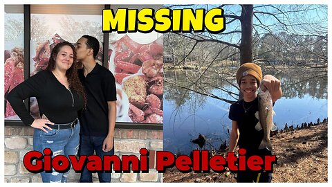 Undetected Footprints of Giovanni Pelletier! Help Find Him!
