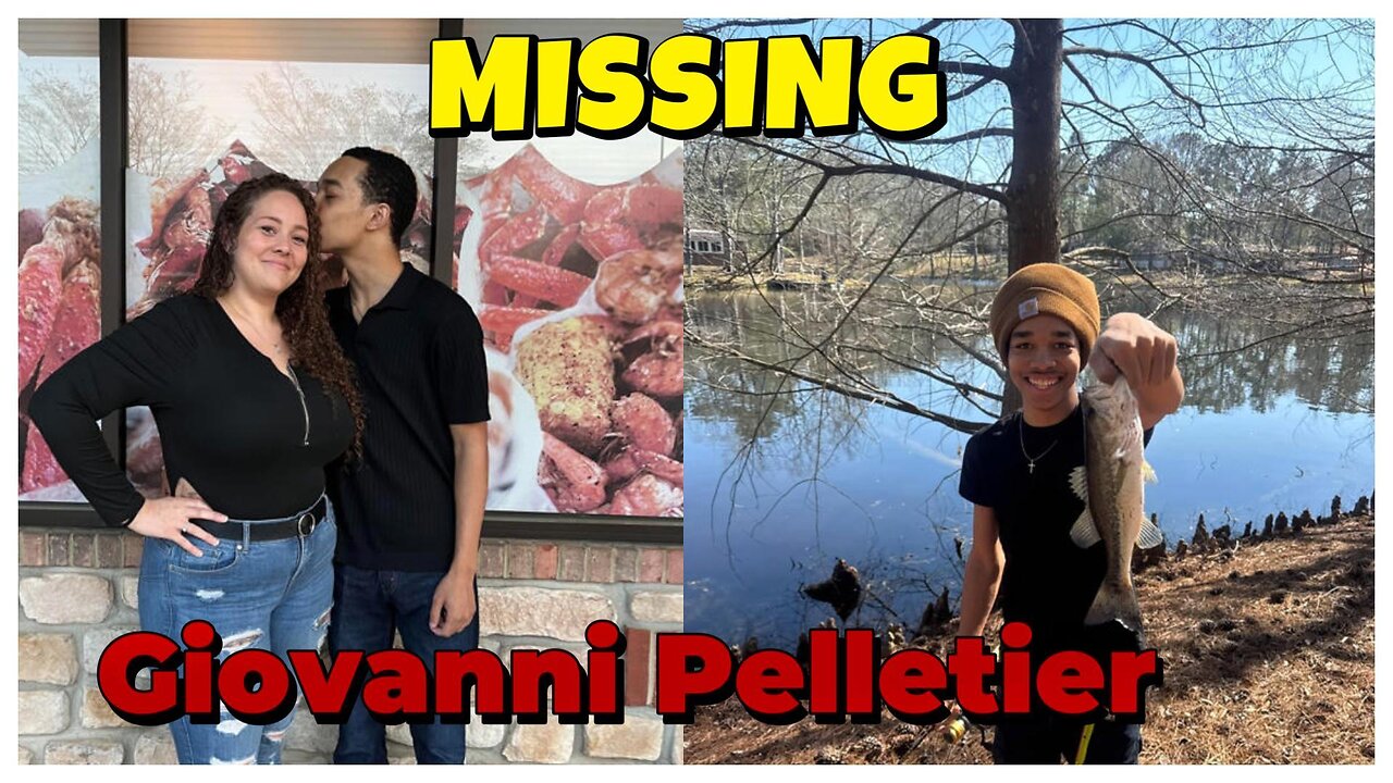 Undetected Footprints of Giovanni Pelletier! Help Find Him!