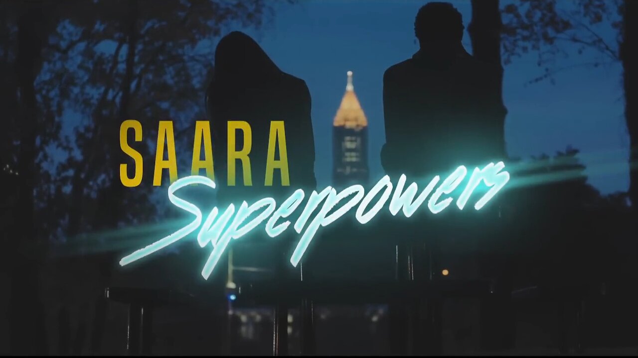 Sara Forsberg - Superpowers