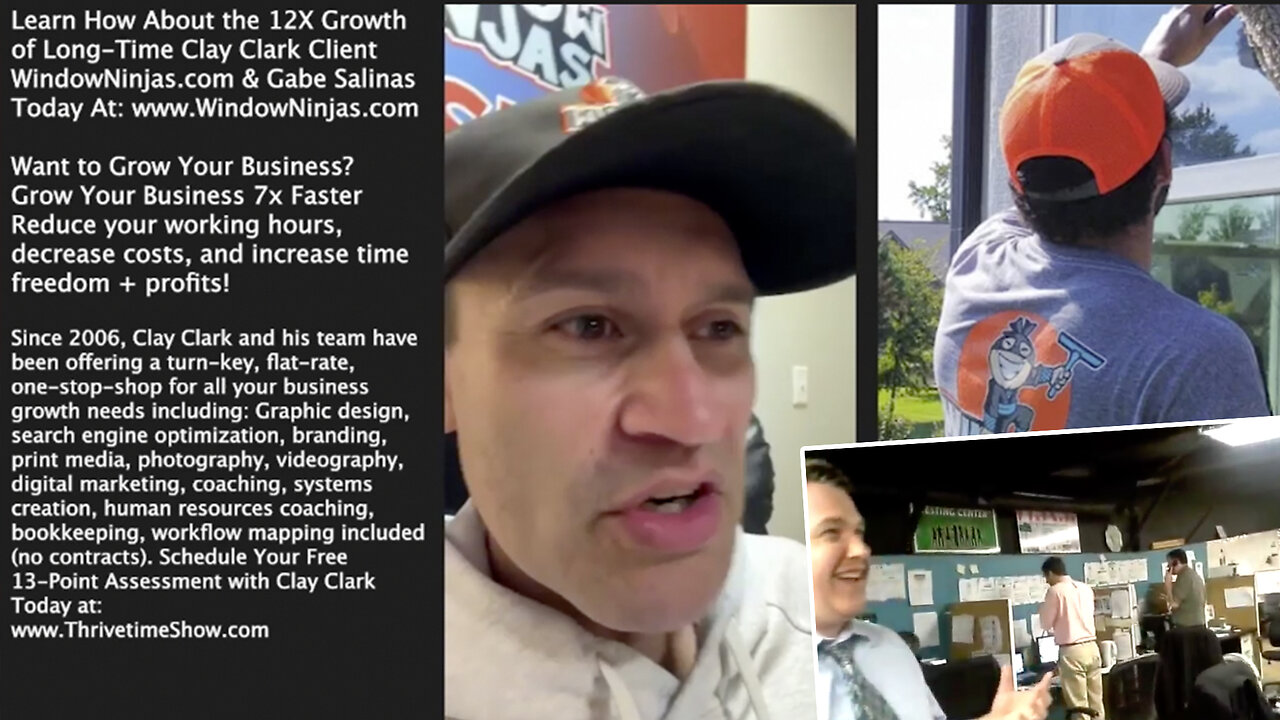 WindowNinjas.com | The Proven Process for Reaching Your Leads + How to Successfully Operate An Efficient Call Center & Scheduling Center + Join Eric Trump At Clay Clark’s Sept. 25-26 Business Conf. (201 Tickets Remain)