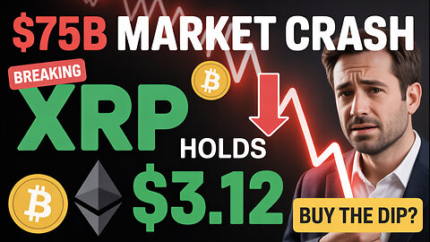 CRYPTO CRASH: $75B Wiped Out But XRP SURGES 6% - Altcoin Season Loading?