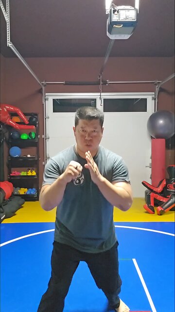 WTD Hand Combination 14, Kickstance Set (Rank 3)