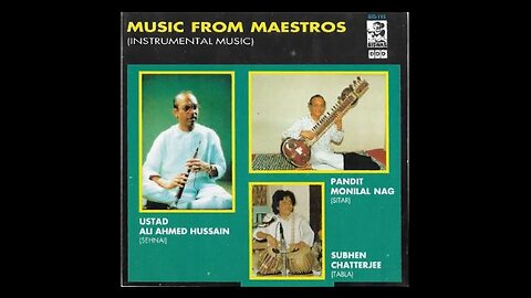 CD---MUSIC FROM MAESTROS
