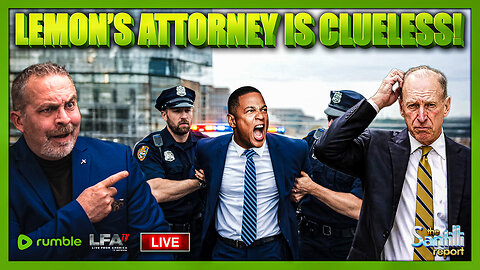 Based On Don Lemon’s Attorney’s Public Statement; He Is In BIG TROUBLE [EP4906]