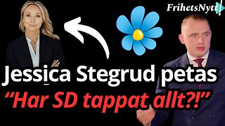 Chockbeskedet: SD kan rensa ut Jessica Stegrud - Detta är spelat bakom