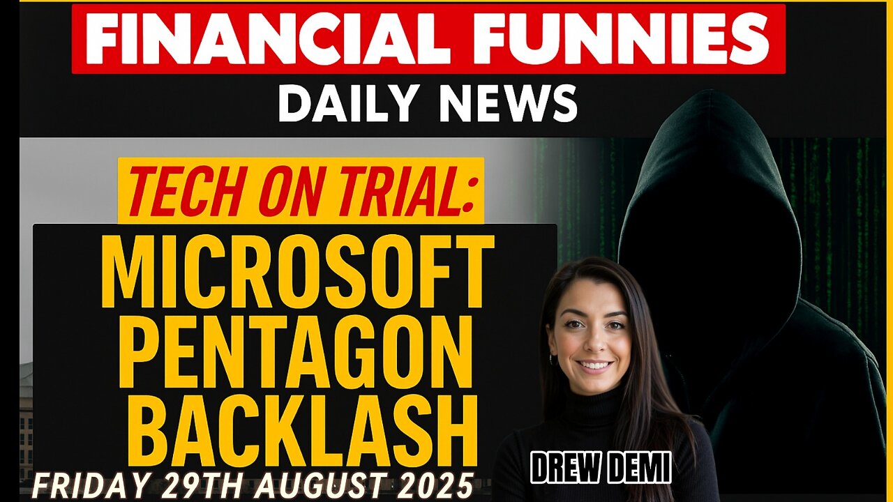 MICROSOFT FACES PENTAGON BACKLASH WITH DREW DEMI