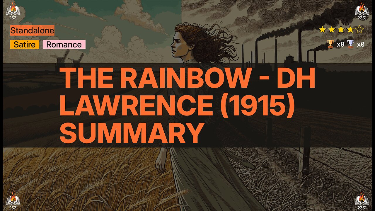 The Rainbow - DH Lawrence (1915) Summary