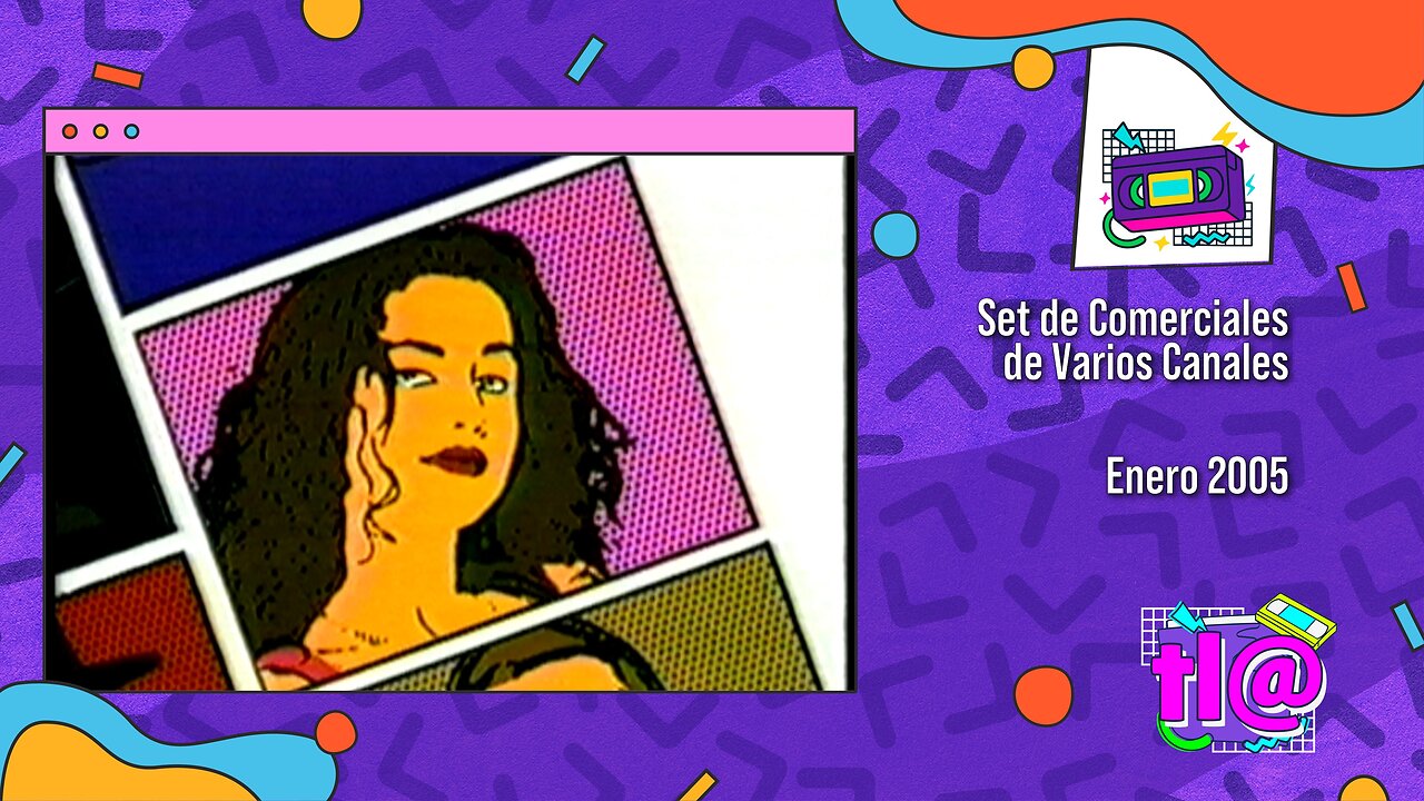 Set de Tandas Comerciales de varios canales (Enero 2005)