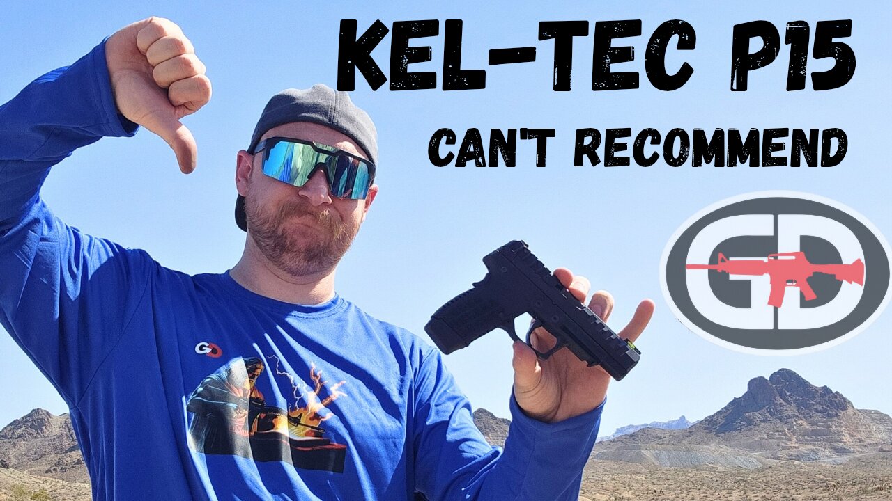 Kel-Tec P15: This Pistol Was Upsetting!