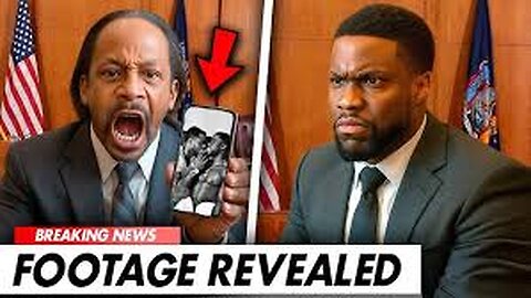 JUST IN! Katt Williams Finally LEAKS Kevin Hart’s Tape that Diddy BLACKMAILED Him With In Court.