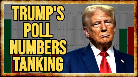 Trump's Poll Numbers IMPLODE: WORST IN 80 YEARS After First 100 Days