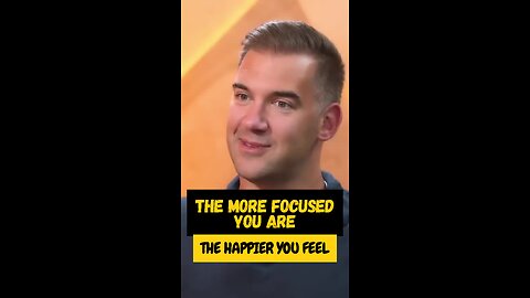 Can Focusing Hard Really Make You Happier?