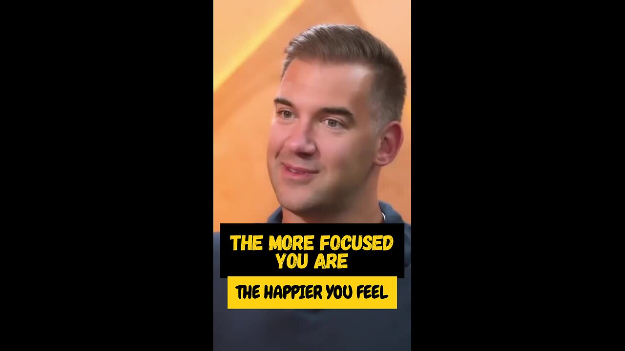 Can Focusing Hard Really Make You Happier?