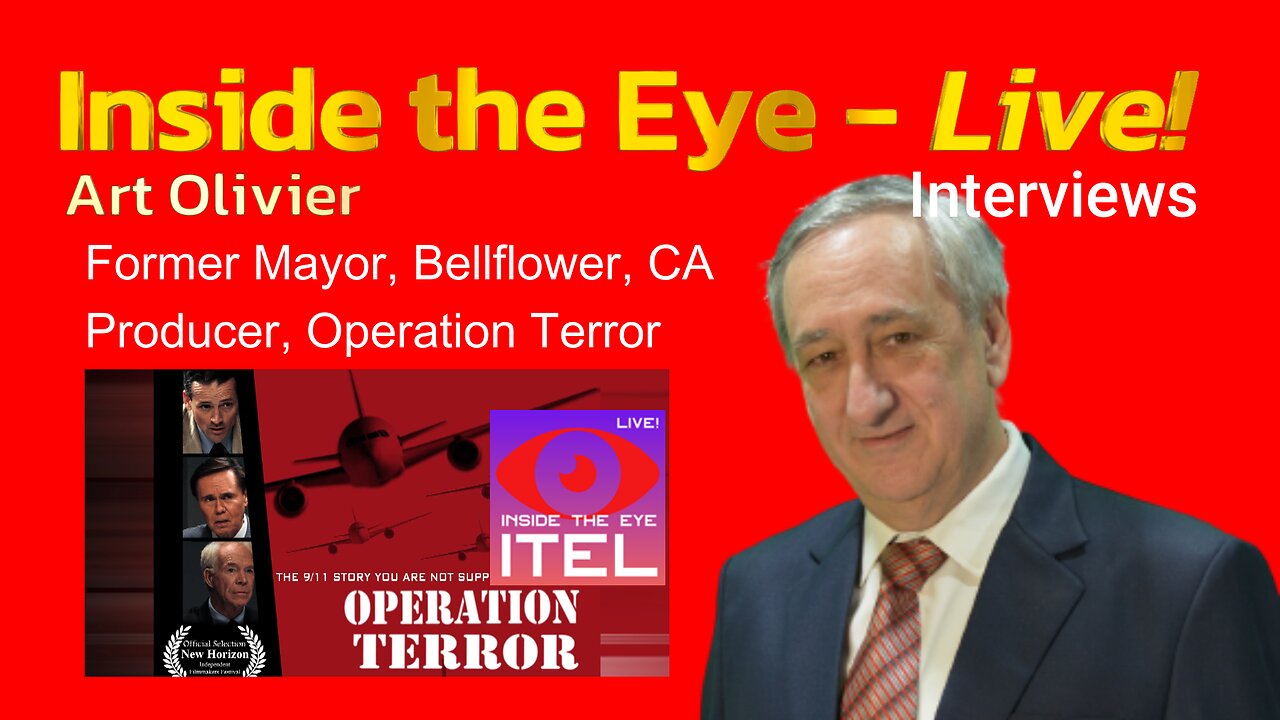 Inside the Eye - Live! Interviews - Art Olivier - On the Scene Reporter