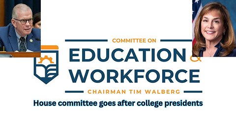 House GOP members go after college presidents that were lenient to antisemitic groups