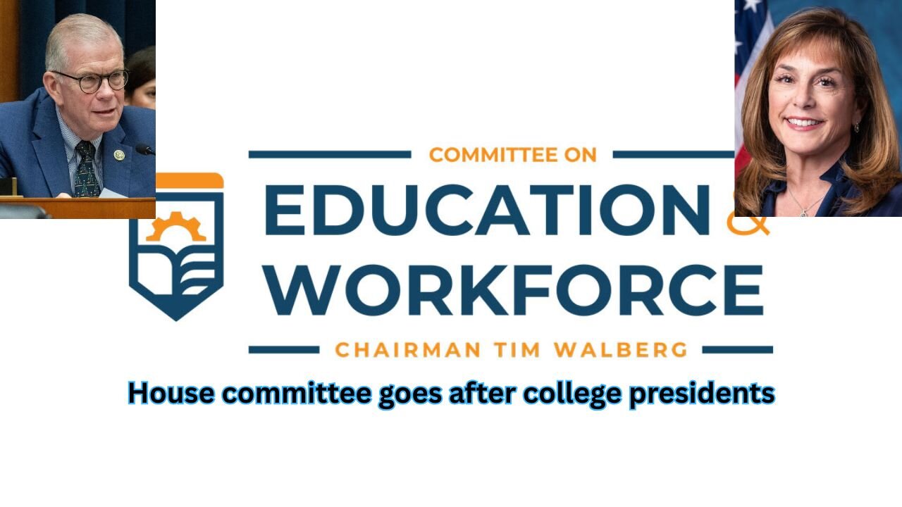 House GOP members go after college presidents that were lenient to antisemitic groups