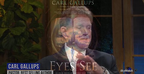 (Trailer) EYES TO SEE - Is The World Ready? Amazon TOP 60 Bestselling author - Pastor Carl Gallups