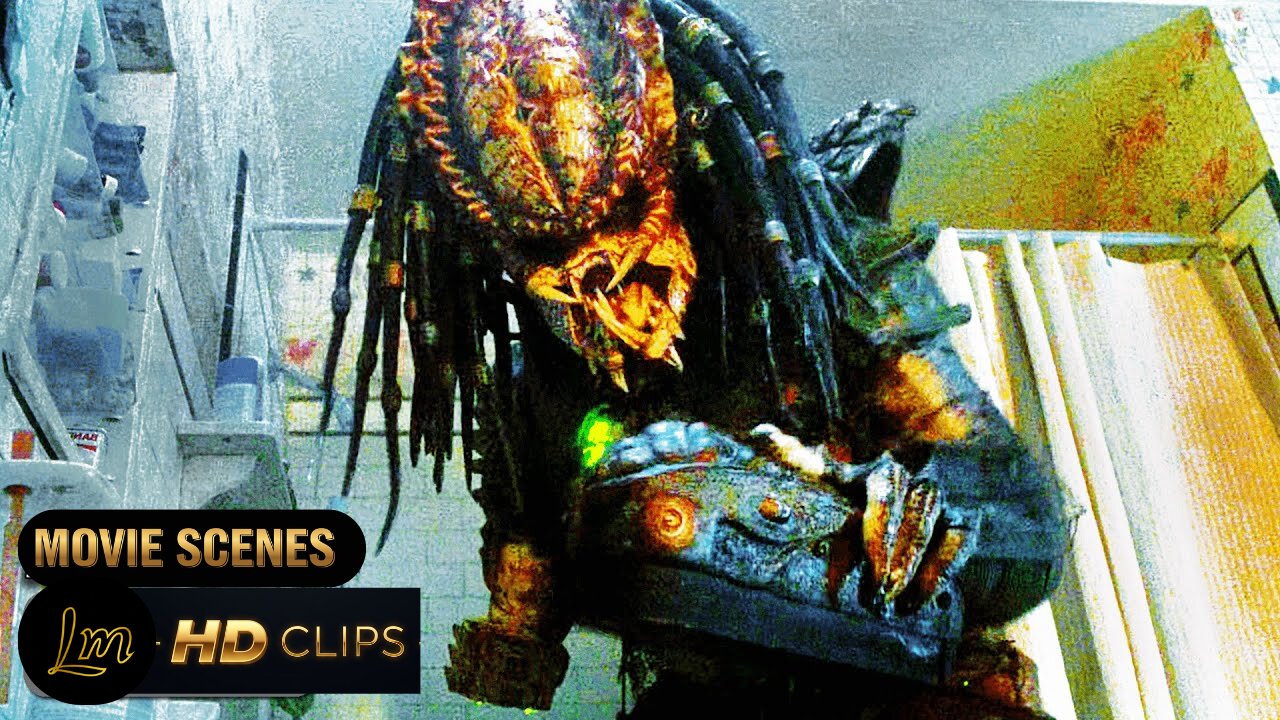 PREDATOR 2 (1990) | Clip Compilation | Sci-Fi Action Movie CLIPS HD