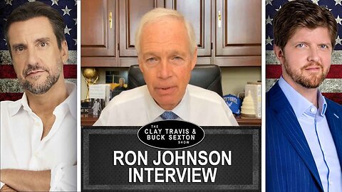 Senator Ron Johnson Sounds Warning: The "Big, Beautiful Bill" Doesn't Cut Spending | Clay and Buck