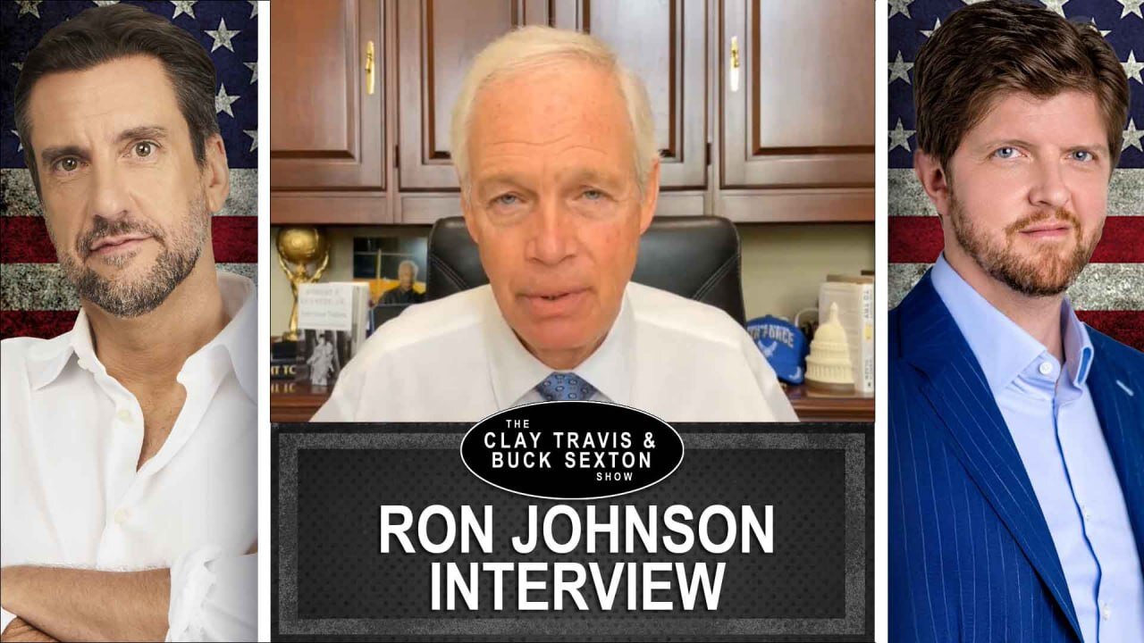 Senator Ron Johnson Sounds Warning: The "Big, Beautiful Bill" Doesn't Cut Spending | Clay and Buck