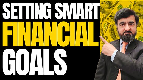 Setting SMART Financial Goals For GCC Expats | Complete Step-by-Step Guide | Ep.3 #FinancialFreedom