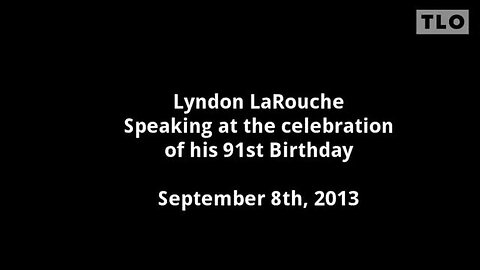 The Satanic Crown - lyndon larouche - founder of Promethean Action (2013)