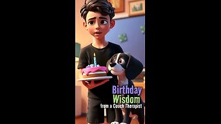 Birthday Wisdom from a Couch Therapist “She’s 15, He’s 13… and She’s Still Raising Him”
