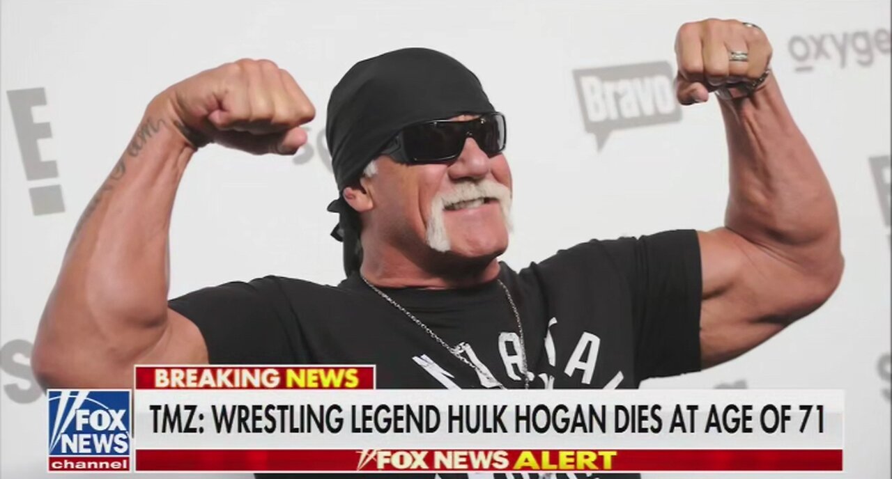 Hulk Hogan Dies at the Age of 71