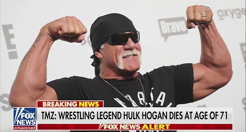 Hulk Hogan Dies at the Age of 71