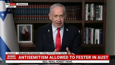 Netanyahu did not hold back in the interview with Sky News Australia.