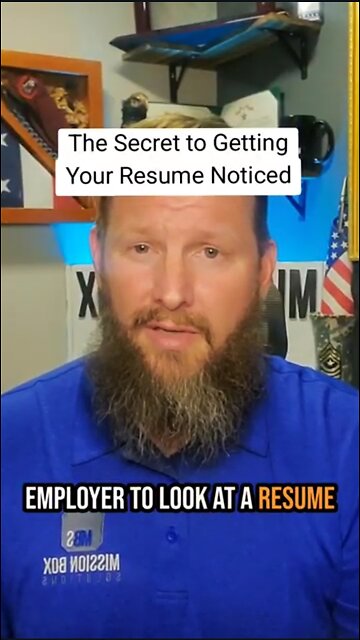 The Secret to Getting Your Resume Noticed
