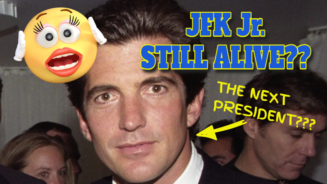 Could JFK Jr. Be Alive and Running for President in 2028? Plus More News