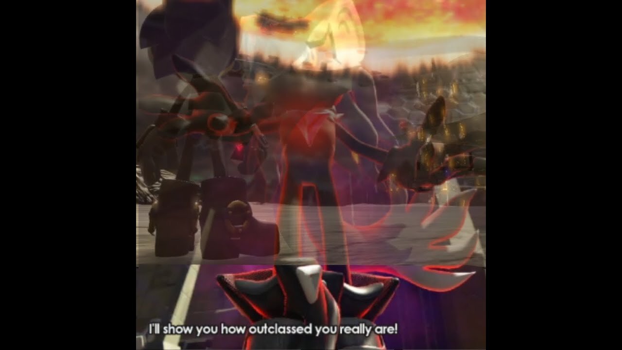 Sonice Forces ll The World Is Screwed If I'm Their Only Hope....Part 8