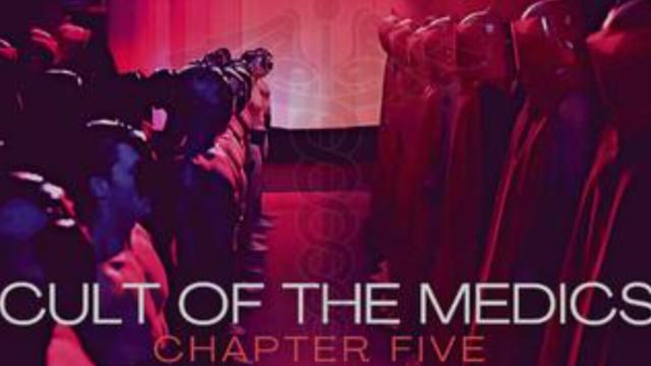 Cult of the medics 5/10 - BLACK MAGICK TRANSHUMANISM (2021)