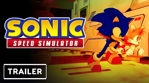 Sonic Speed Simulator x Roblox - Gameplay Trailer _ Sonic Central 2022