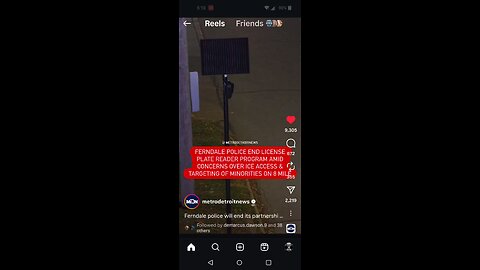 Ferndale Police End Flock Program Because of ICE