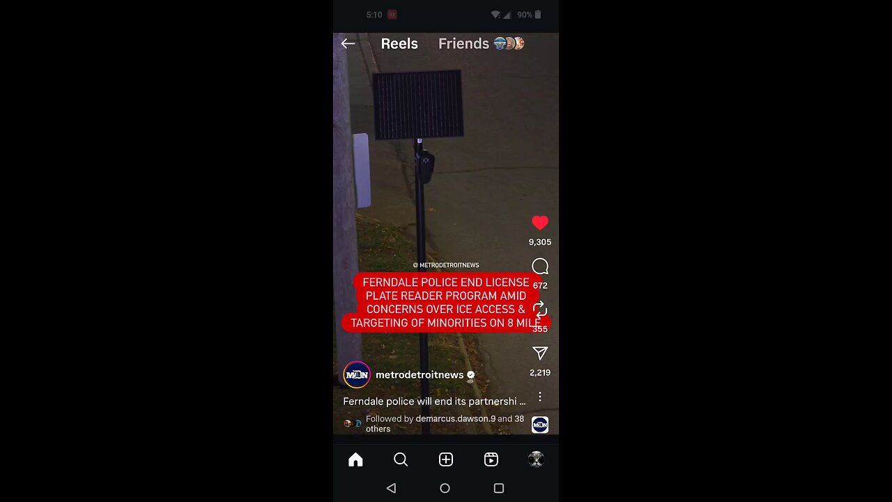 Ferndale Police End Flock Program Because of ICE