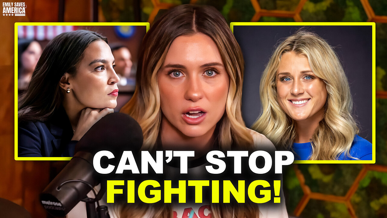 Riley Gaines Fires Back At AOC