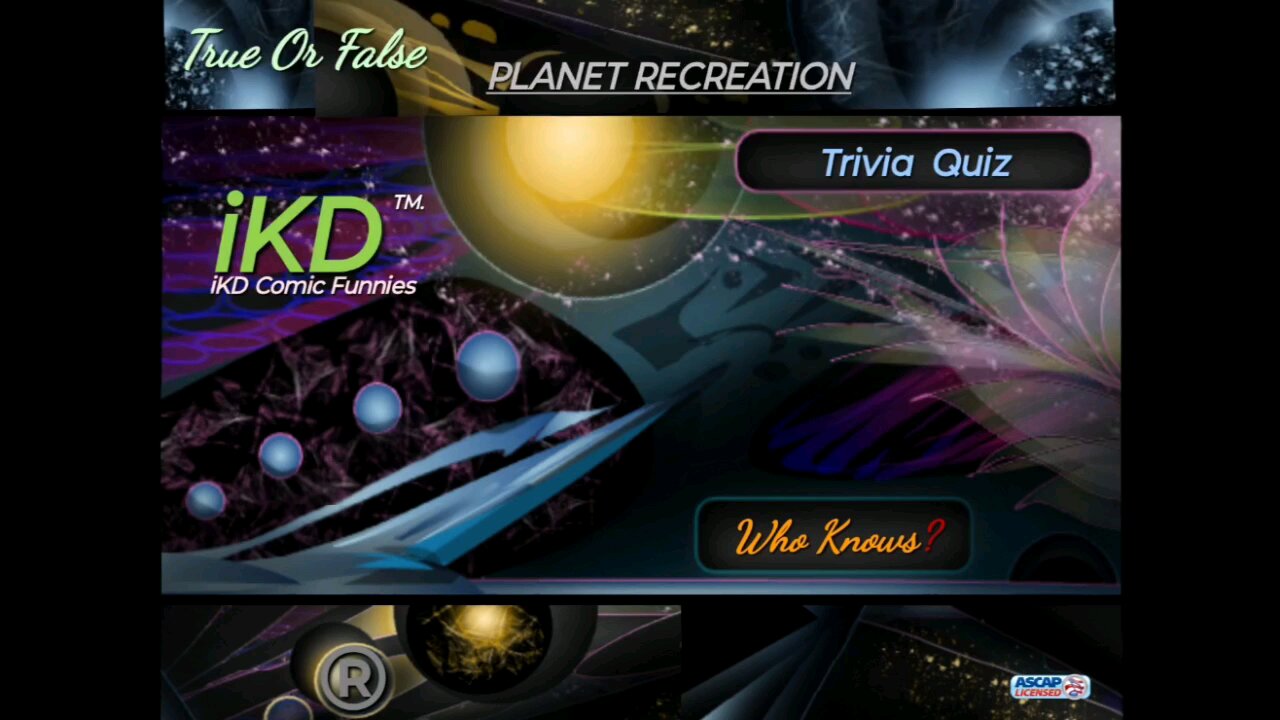 The iKD Comic Funnies Trivia Adventures