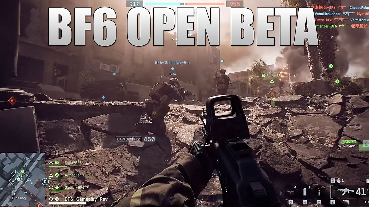 Open Beta For BF6 is Now Live For EVERYONE!!