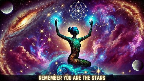 Remember the Stars | Cosmic High Vibrational Frequency Music for Spiritual Awakening