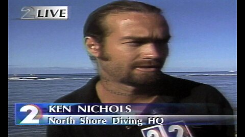 Ken (Nichols) O'Keefe Former Life in Marine Conservation Hawaii (1996-2001)