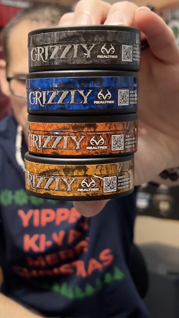 Grizzly Limited Edition Nicotine Pouches Review