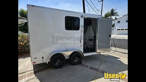 Turnkey - 2024 12' Mobile Dog Grooming Trailer | Pet Care Trailer for Sale in California!