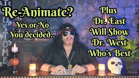 You Decided Funny Skit from Re-Animator on T-RO's TOMB Movie Mausoleum